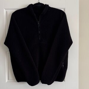 TikTok Aritzia Sherpa Sweater Dupe